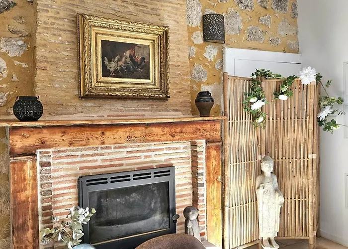 לינה וארוחת בוקר Bali Issigeac